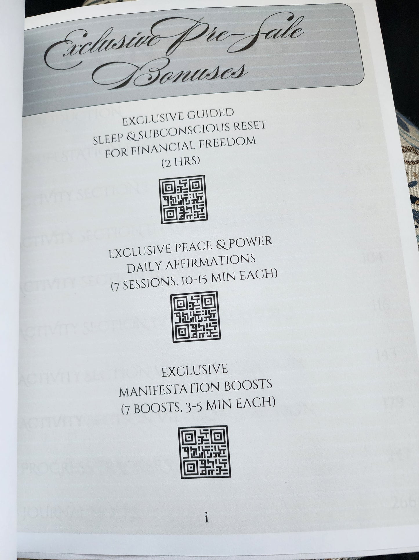 Intentional Manifestation System - PRESALE